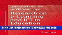 Read Now Research on e-Learning and ICT in Education: Technological, Pedagogical and Instructional
