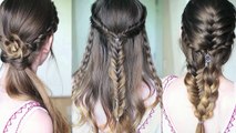 3 Braided Hairstyle Ideas Braided Hairstyles