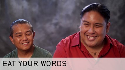Eat Your Words Ep 102 - Uncle Pogi is the Ice Man to Rene’s Cooking Freakout
