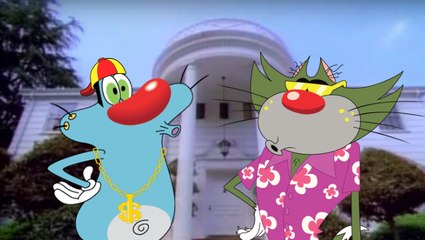 Oggy and the Cockroaches - House & Roommates - Compilation HD