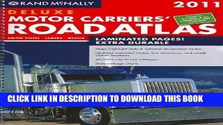 Read Now Rand McNally Deluxe Motor Carriers  Road Atlas (Rand McNally Motor Carrier s Road Atlas