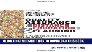 Read Now Quality Assurance in Distance Education and E-learning: Challenges and Solutions from