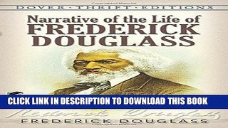 Best Seller Narrative of the Life of Frederick Douglass Free Read