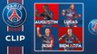 Paris squad for Lille clash