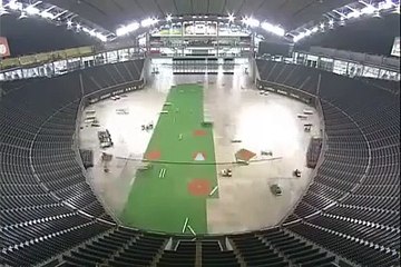 Beyzbol Sahasından Futbol Sahasına Dönüşen Stad