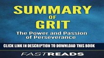 [DOWNLOAD] PDF Summary of Grit: by Angela Duckworth | Includes Key Takeaways   Analysis New BEST