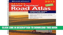 Read Now Deluxe Motor Carriers  Road Atlas (Rand Mcnally Motor Carriers  Road Atlas Deluxe