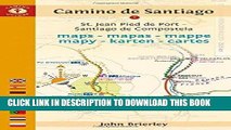 Read Now Camino de Santiago Maps - Mapas - Cartes: St. Jean Pied de Port â€“ Santiago de
