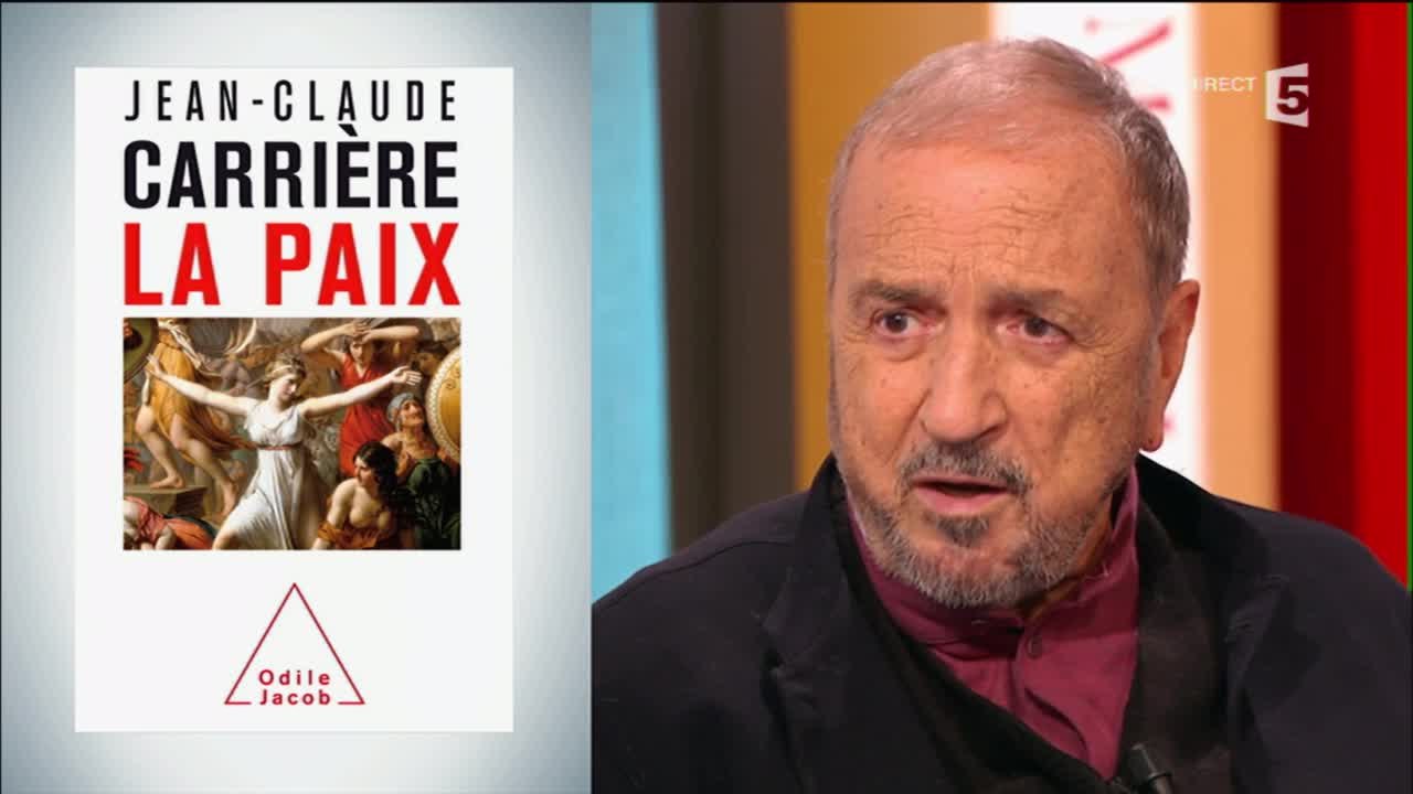 Jean-Claude Carrière publie «La Paix»