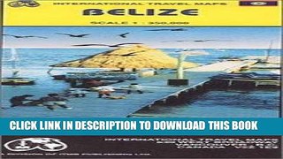 Read Now Belize Map PDF Online