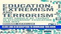 Read Now Education, Extremism and Terrorism: What Should be Taught in Citizenship Education and