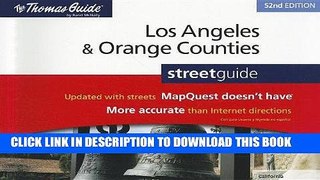 Read Now Rand McNally Los Angeles   Orange Counties Street Guide (Thomas Guide Los Angeles