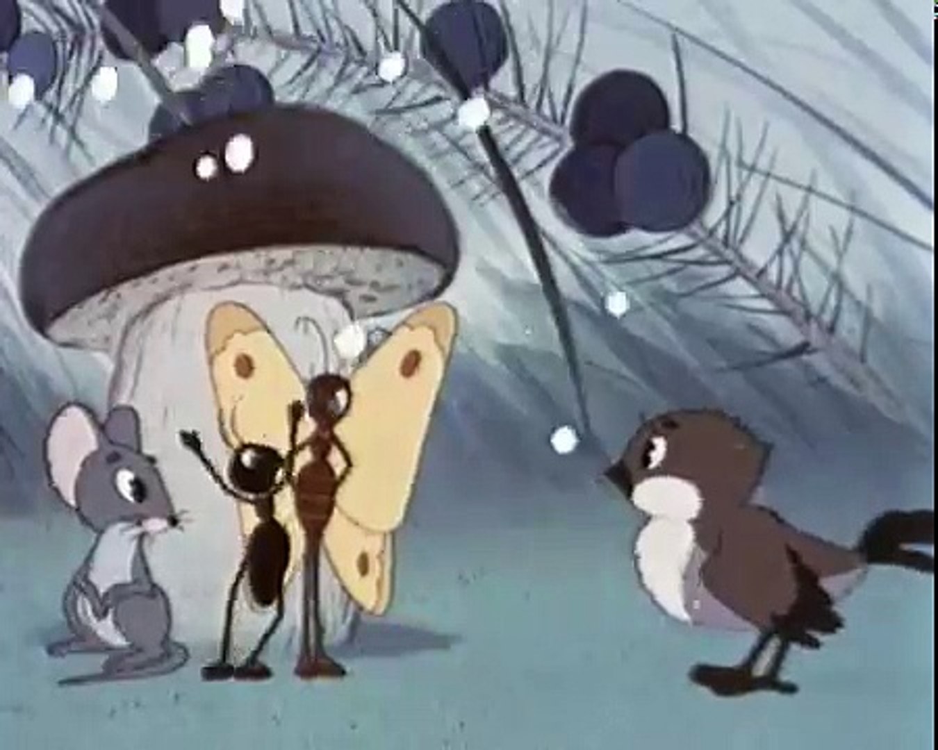 Мультфильмы по рисункам сутеева