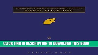Read Now Pierre Bourdieu: Education and Training PDF Online
