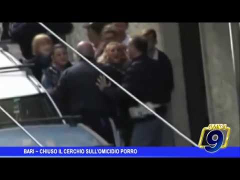 Bari | Chiuso il cerchio sull'omicidio Porro
