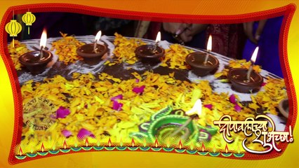 Pre Diwali Celebration On Sets Of Bun Maska | Zee Yuva Serial | Atisha Naik, Shivani Rangole