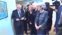 Kültür Bakanı Paris'te Matrakçı Nasuh Sergisi'nin Açılışını Yaptı -1