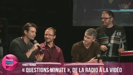 « Questions Minute », de la radio à la vidéo, créer avec les écoles romandes