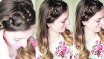 Quick and Easy knotted Headband Hairstyles Easy School Hairstyles