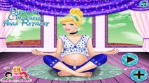 Pregnant Cinderella Yoga Retreat | cinderella disney games | Best Baby Games For Girls