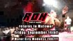 ROH In Detroit September 14th Ring Of Honor Wrestling