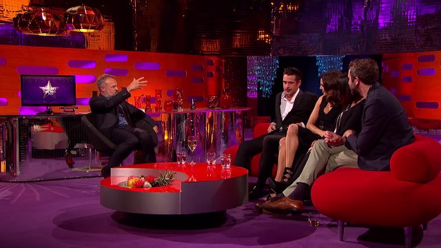 Rachel Weisz Talks About Daniel Craigs Big One - The Graham Norton Show