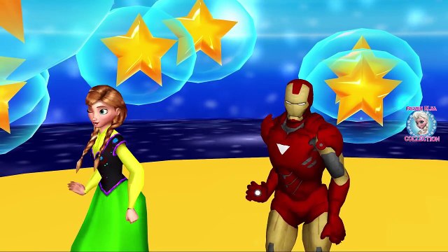 Frozen Elsa SpiderMan Hulk Twinkle Twinkle Little Star | Frozen Elsa SpiderMan Hulk Nursery Rhymes