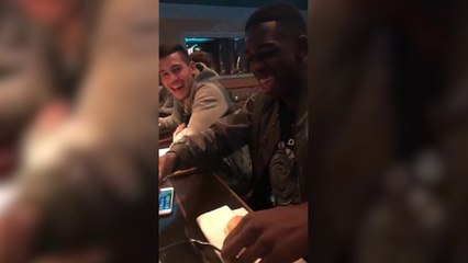 Aubameyang punit Dembélé après une défaite à FIFA 17 !