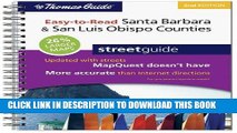 Read Now The Thomas Guide Easy-To-Read Santa Barbara   San Luis Obispo Counties Streetguide