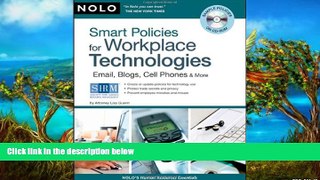 Must Have PDF  Smart Policies for Workplace Technology: Email, Blogs, Cell Phones   More  Best