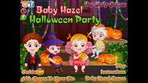 Baby Hazel Halloween Party Babies, Kids and Girls Video Games Dora The Explorer
