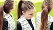 Braided Ponytail hairstyle | Ponytail Hairstyles | Braidsandstyles12