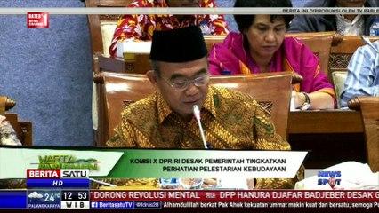 DPR Desak Pemerintah Tingkatkan Pelestarian Budaya Lokal