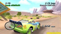 Disney Cars Lightning McQueen Takes Drifting Lessons From Doc