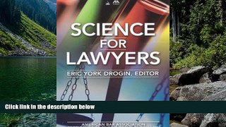 Big Deals  Science for Lawyers  Full Read Best Seller