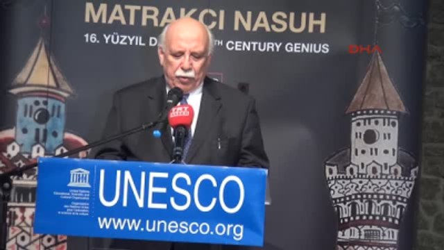 Kültür Bakanı Paris'te Matrakçı Nasuh Sergisi'nin Açılışını Yaptı - 2