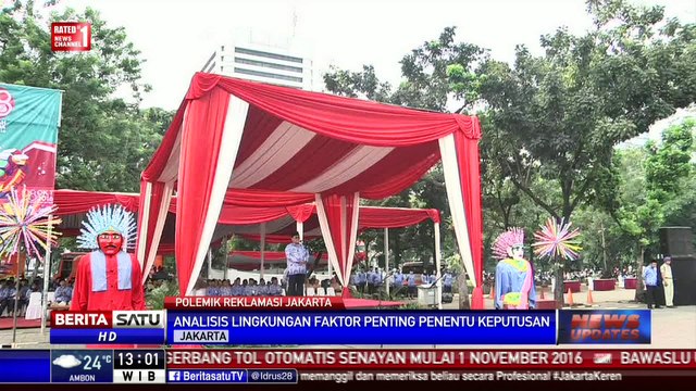 Soni Sumarsono Minta Waktu Pelajari Reklamasi Teluk Jakarta