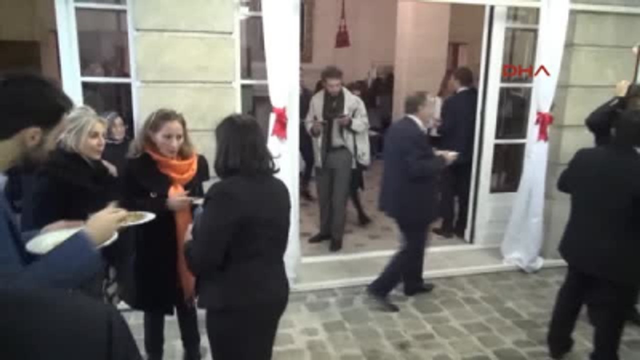 Kültür Bakanı Nabi Avcı, Paris Büyükelçiliği'nde Cumhuriyet Resepsiyonuna Katıldı 1