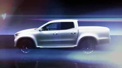 Mercedes-Benz : Le Concept X-Class