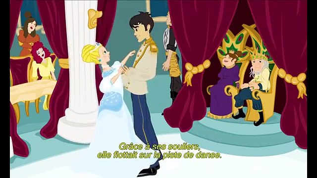 Cendrillon - dessin animé en français - conte pour enfants
