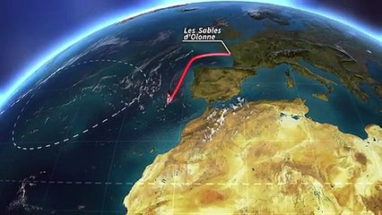 VENDEE GLOBE 2016 LE PARCOURS