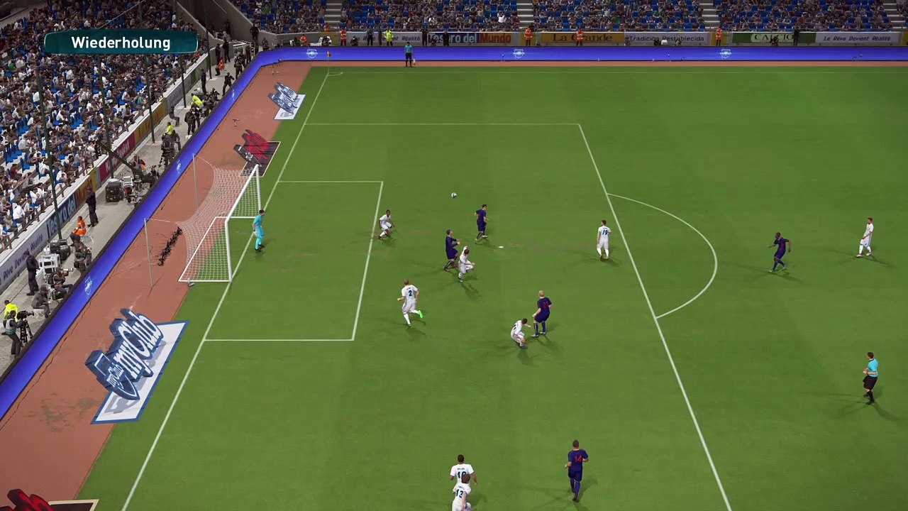 Tor des Monat's Okt.16 - PES 17