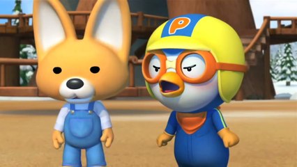 [뽀로로 3기] #34 즐거운 물감놀이