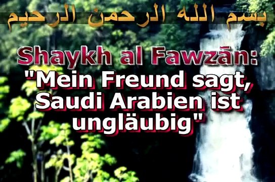 KAFİRLERİ DOST EDİNEN SUUD DEVLETİNİ TEKFİR EDENLERE HARİCİ DİYEN SUUD KRALLARININ KÖPEĞİ ASL-İ KAFİR MELUN FEVZAN