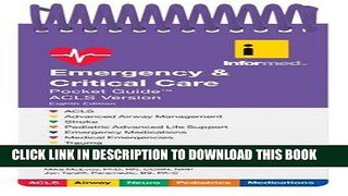 [PDF] Emergency     Critical Care Pocket Guide Full Online