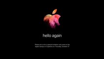 ORLM-242 : Replay court Apple Event Hello Again , toutes les annonces en 30 mn!