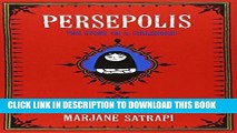 Ebook Persepolis: The Story of a Childhood (Pantheon Graphic Novels) Free Read