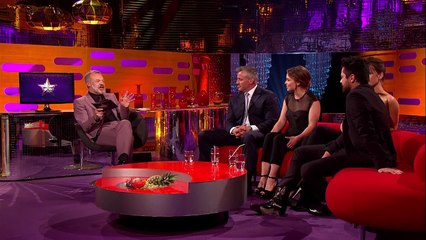Kate Beckinsales Chocolate Buttocks Prank Story - The Graham Norton Show