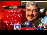 Sheikh Rasheed deceive Islamabad Police,  Police want to arrest him