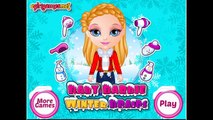 Baby Barbie Winter Braids - Baby Game Video - Games for girls online